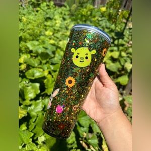 24oz shrek tumbler